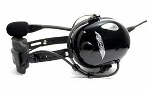 Headset para aviação