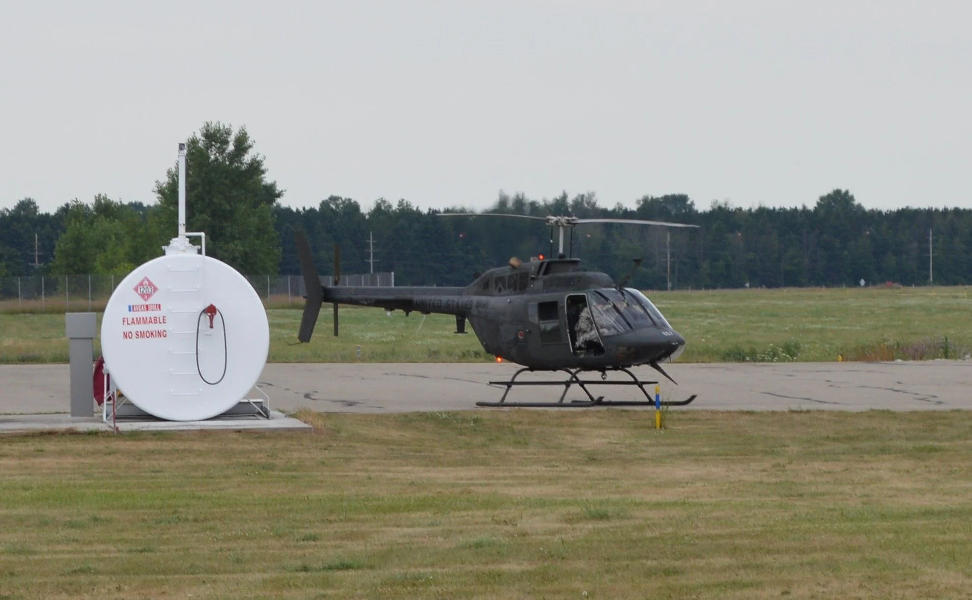 Manutenção de helicopteros