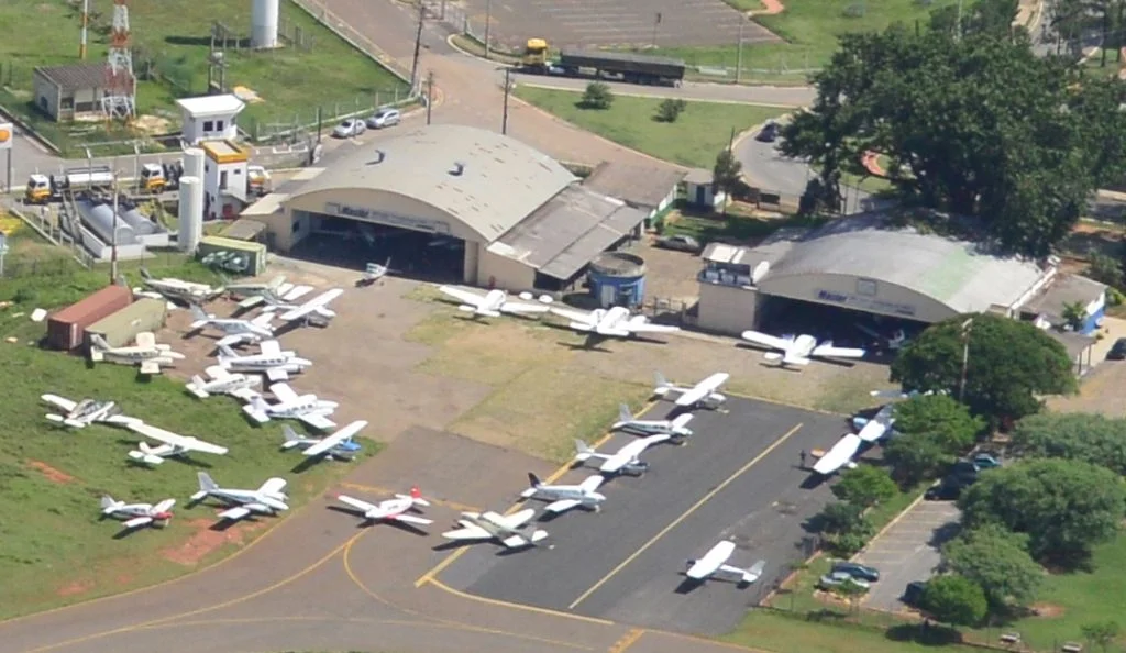 Oficina de avião