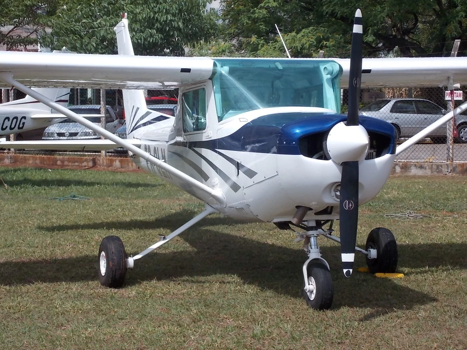Recuperação de avião