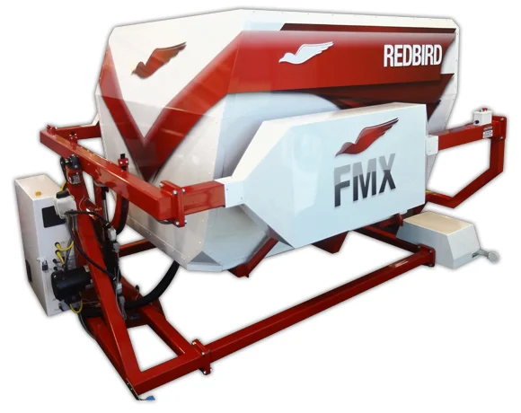 Simulador de voo redbird